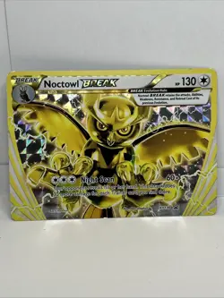 Noctowl Break XY136 XY Holo Promo Pokemon TCG - Image 1