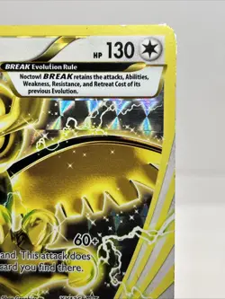 Noctowl Break XY136 XY Holo Promo Pokemon TCG - Image 3