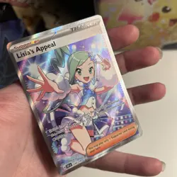 Pokemon TCG Lisia's Appeal Full Art Surging Sparks 234/191 NM English - Image 3