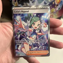 Pokemon TCG Lisia's Appeal Full Art Surging Sparks 234/191 NM English - Image 4