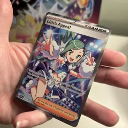 Pokemon TCG Lisia's Appeal Full Art Surging Sparks 234/191 NM English - Image 5