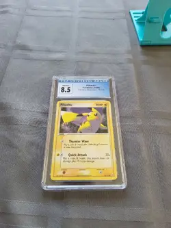 Pokemon: Pikachu #78/110 EX Holon Phantoms Vintage Non-holo 2006 - CGC 8.5 - D44 - Image 4
