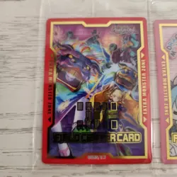Yugioh-Field Center Card Lot - Battles Of Legend-Monster Mayhem - Set of 4 - Image 2