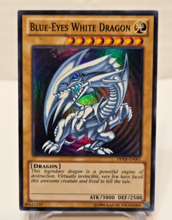 Blue-Eyes White Dragon DPKB-EN001 Super Rare Unlimited Yugioh 929 - Image 1