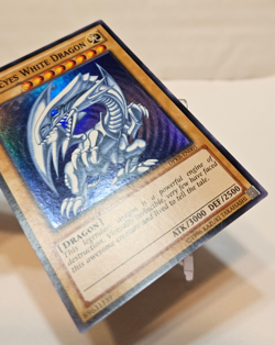 Blue-Eyes White Dragon DPKB-EN001 Super Rare Unlimited Yugioh 929 - Image 5