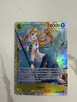 Bandai Nami (EB03-053) Extra Booster One Piece Heroines Special Holo 6000 - Image 1