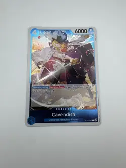 One Piece TCG - Cavendish (045) - Royal Blood (OP10-045) NM English - Image 1