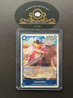 One Piece Cavendish OP10-045 Royal Blood Foil - Image 1