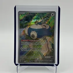 Snorlax 051 Sv: Scarlet & Violet Promo Cards Holo - Image 1
