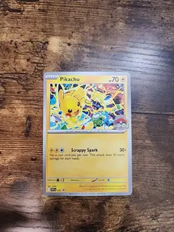 (Stamped) Pikachu - 225 (World Championship 2025) 225 Promo Cards Regular - Image 1