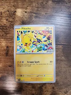 (Stamped) Pikachu - 225 (World Championship 2025) 225 Promo Cards Regular - Image 2