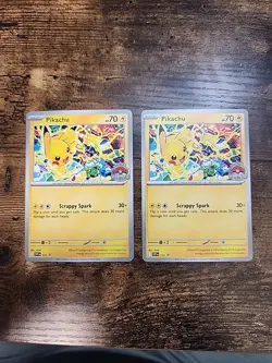 (Stamped) Pikachu - 225 (World Championship 2025) 225 Promo Cards Regular - Image 3