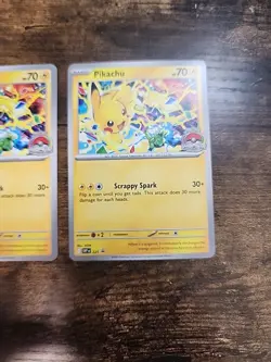 (Stamped) Pikachu - 225 (World Championship 2025) 225 Promo Cards Regular - Image 4