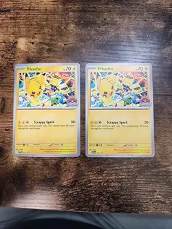 (Stamped) Pikachu - 225 (World Championship 2025) 225 Promo Cards Regular - Image 5