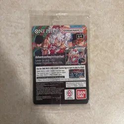 Monkey.D.Luffy College Basketball US Voyage One Piece Card SEALED!!! Qty-2 - Image 2