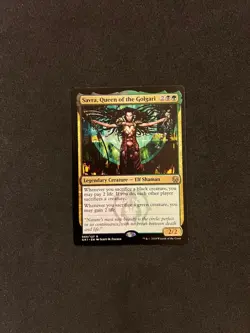 Savra, Queen of the Golgari [Guilds of Ravnica Guild Kits] Magic MTG Cards NM/LP - Image 1