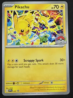 Pikachu - 225 (World Championship 2025) 225 Sv: Scarlet & Violet Promo Cards... - Image 1