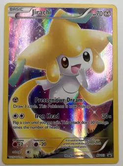 Pokemon Jirachi XY112 Holo Promo XY 70 HP Basic Psychic Card - Image 1