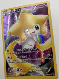 Pokemon Jirachi XY112 Holo Promo XY 70 HP Basic Psychic Card - Image 2
