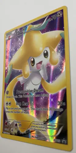 Pokemon Jirachi XY112 Holo Promo XY 70 HP Basic Psychic Card - Image 3