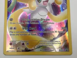 Pokemon Jirachi XY112 Holo Promo XY 70 HP Basic Psychic Card - Image 4