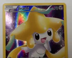 Pokemon Jirachi XY112 Holo Promo XY 70 HP Basic Psychic Card - Image 5