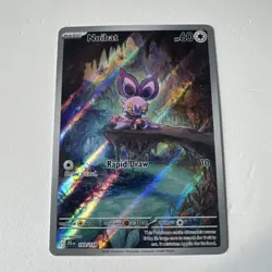 Pokemon Noibat 169/159 Full Holo Alternate Special Illustration Rare S&V Card 💎 - Image 1