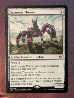 MTG - Roaming Throne - LCI (NM+) - Image 1