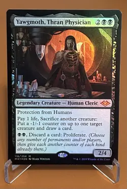 Yawgmoth, Thran Physician Modern Horizons Foil - Image 1