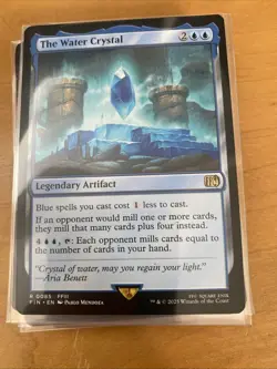 The Water Crystal, MTG, Final Fantasy, #0085 - Image 1