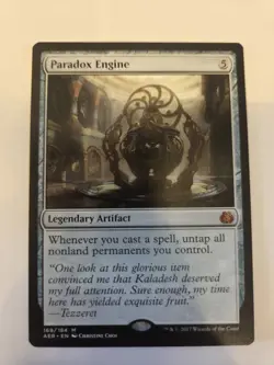 Paradox Engine #169 (NM) Aether Revolt AER Magic MTG - Image 1