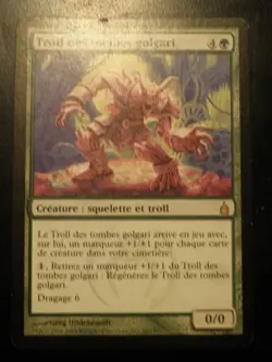 mtg magic golgari grave troll des tombes FRENCH vf fr ravnica 2 available - Image 1