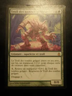 mtg magic golgari grave troll des tombes FRENCH vf fr ravnica 2 available - Image 3