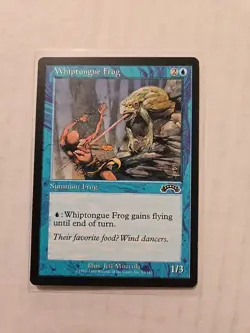 Whiptongue Frog - Exodus - MP - Common - Creature - Image 1