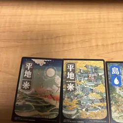 KAMIGAWA Magic The Gathering Land Set Non-Foil 293-‘302 - Image 2