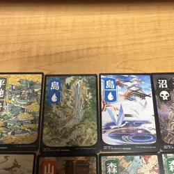 KAMIGAWA Magic The Gathering Land Set Non-Foil 293-‘302 - Image 3