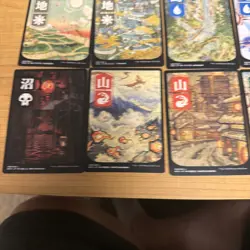 KAMIGAWA Magic The Gathering Land Set Non-Foil 293-‘302 - Image 5