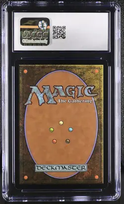 SYGG, RIVER GUIDE Lorwyn Foil Rare CGC 9 MTG [Nostalgium] - Image 2