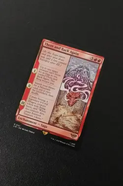 There And Back Again mtg Rare 0151 Lord Of The Rings Magic: The Gathering - Image 1