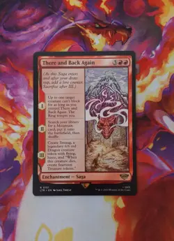 There And Back Again mtg Rare 0151 Lord Of The Rings Magic: The Gathering - Image 2