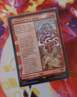 There And Back Again mtg Rare 0151 Lord Of The Rings Magic: The Gathering - Image 4