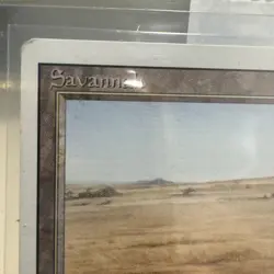 Savannah Revised Rare MTG Magic the Gathering MP - Image 3