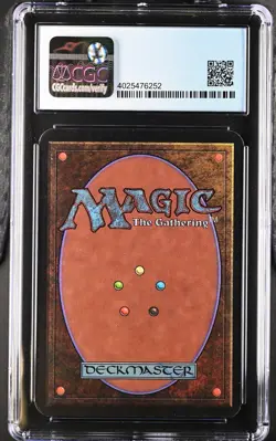 Magic: the Gathering MTG Scavenging Ghoul [Alpha Edition] Graded CGC 8.5 NM/Mint - Image 2