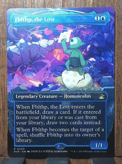MTG❤ Fblthp, the Lost (Anime Borderless) Ravnica Remastered - NEAR MINT 🎇 - Image 1