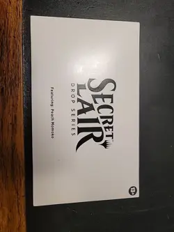 MTG Secret Lair - Featuring: Peach Momoko - Non Foil. - Image 1