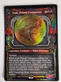MTG Etali, Primal Conqueror Primal Sickness NM Showcase FOIL! - Image 1