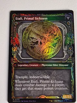 MTG Etali, Primal Conqueror Primal Sickness NM Showcase FOIL! - Image 2