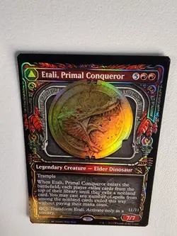 MTG Etali, Primal Conqueror Primal Sickness NM Showcase FOIL! - Image 5