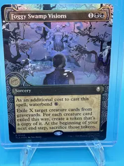 Foggy Swamp Visions (Showcase) (Foil) 339 (R) MTG Avatar: The Last Airbender TLA - Image 1