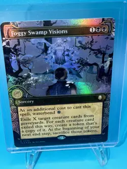 Foggy Swamp Visions (Showcase) (Foil) 339 (R) MTG Avatar: The Last Airbender TLA - Image 2